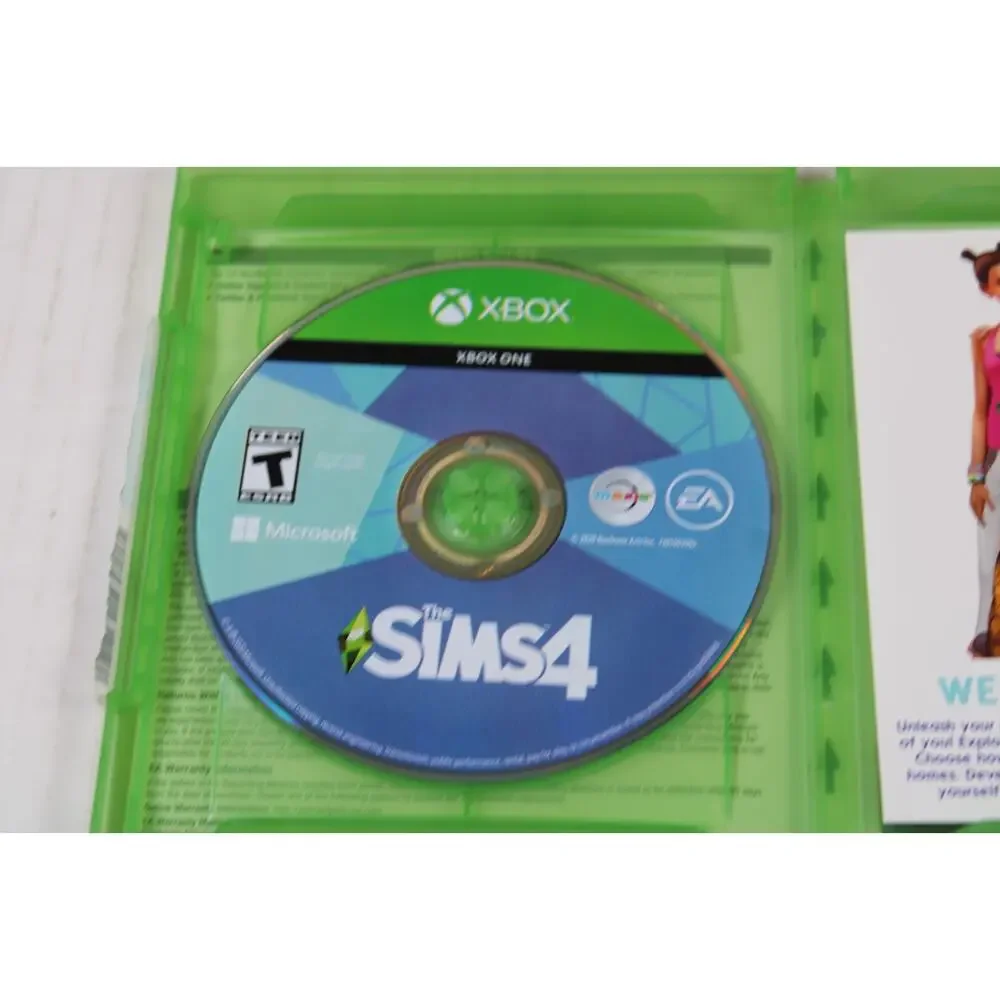 The Sims 4 (Microsoft Xbox One) Authentic, tested/works great